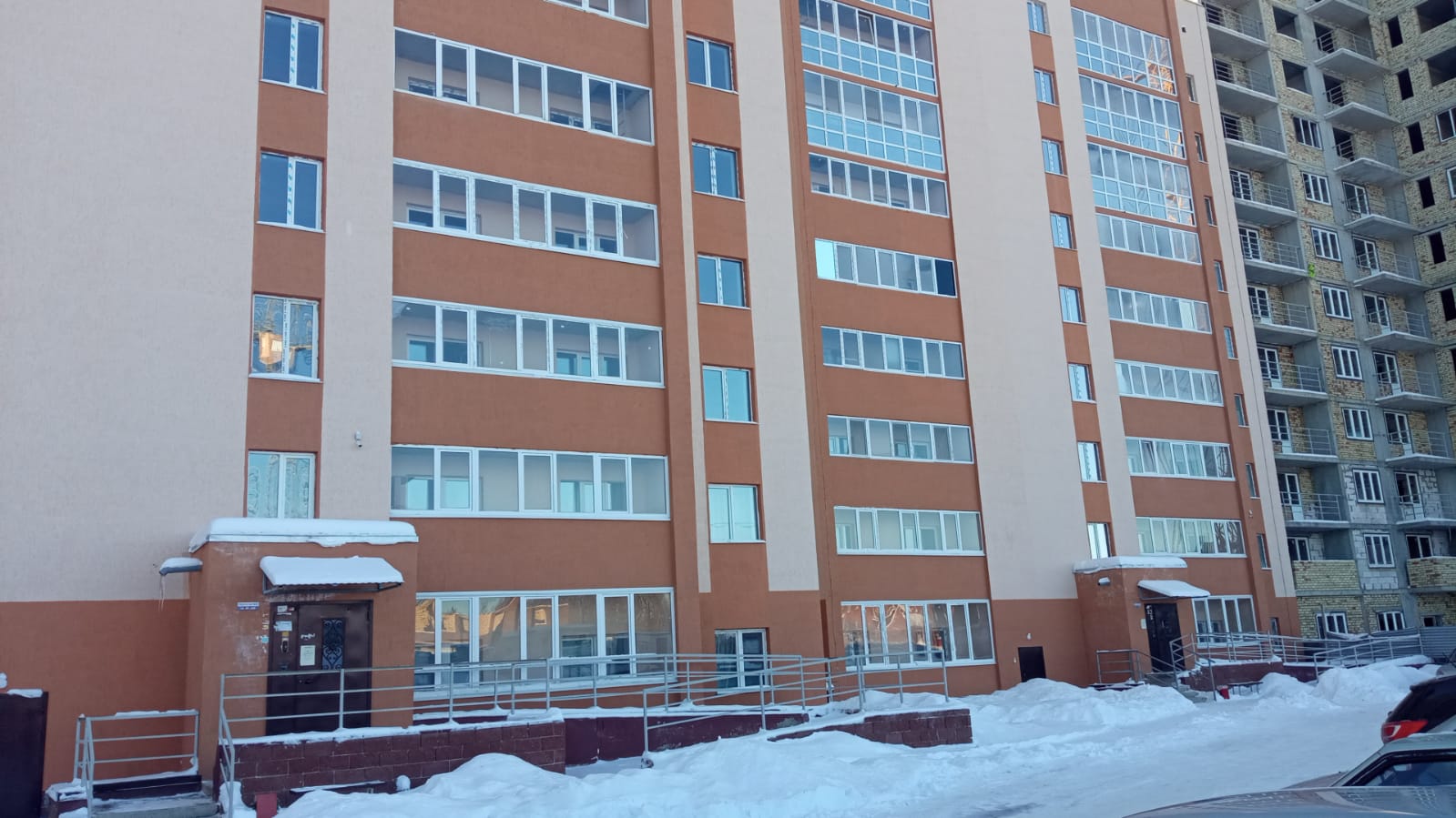 Весенний, жилой комплекс, Республика Башкортостан, Октябрьский, пр. Московский /